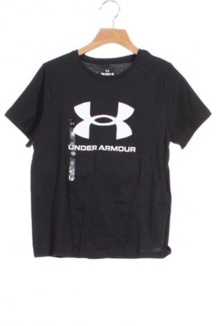 Dětské tričko  Under Armour, Velikost 9-10y/ 140-146 cm, Barva Černá, Cena  679,00 Kč