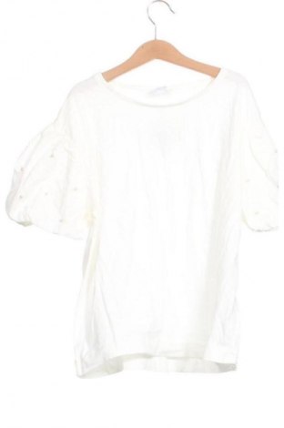 Детска тениска Zara, Размер 12-13y/ 158-164 см, Цвят Екрю, Цена 6,14 €