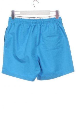Strój kąpielowy dziecięcy Calvin Klein, Rozmiar 13-14y/ 164-168 cm, Kolor Niebieski, Cena 200,41 zł