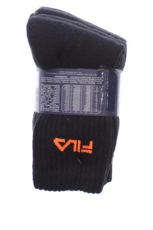 Детски чорапи FILA, Размер 5-6y/ 116-122 см, Цвят Черен, Цена 10,00 €