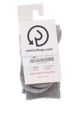 Детски чорапи Zara, Размер 23y, Цвят Сив, Цена 4,60 €