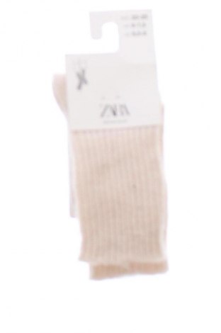 Детски чорапи Zara, Размер 23y, Цвят Бежов, Цена 3,57 €