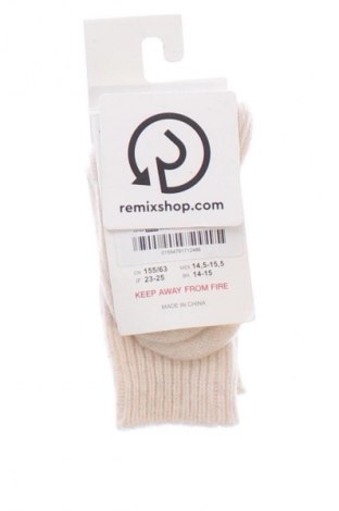 Детски чорапи Zara, Размер 23y, Цвят Бежов, Цена 3,57 €