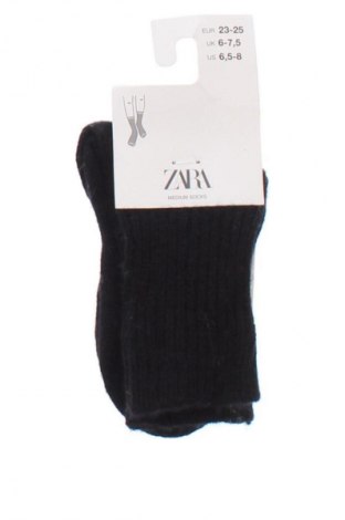 Детски чорапи Zara, Размер 23y, Цвят Черен, Цена 4,60 €
