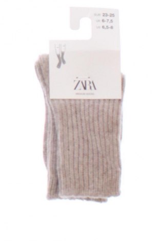 Детски чорапи Zara, Размер 23y, Цвят Бежов, Цена 5,11 €