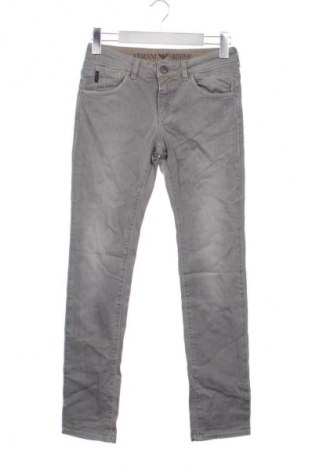 Kinderjeans Armani Junior, Größe 11-12y/ 152-158 cm, Farbe Grau, Preis 22,99 €