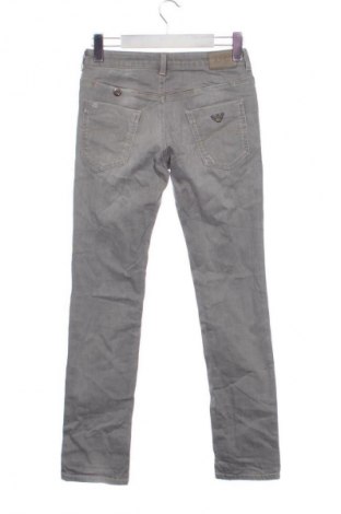 Kinderjeans Armani Junior, Größe 11-12y/ 152-158 cm, Farbe Grau, Preis 22,99 €