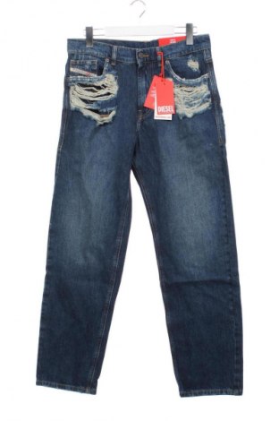 Blugi pentru copii Diesel, Mărime 15-18y/ 170-176 cm, Culoare Albastru, Preț 483,99 Lei