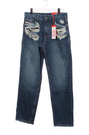 Blugi pentru copii Diesel, Mărime 13-14y/ 164-168 cm, Culoare Albastru, Preț 509,99 Lei