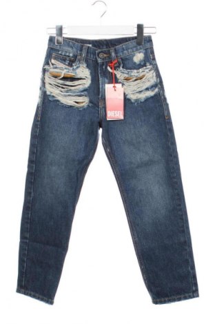 Detské džínsy  Diesel, Veľkosť 7-8y/ 128-134 cm, Farba Modrá, Cena  93,95 €