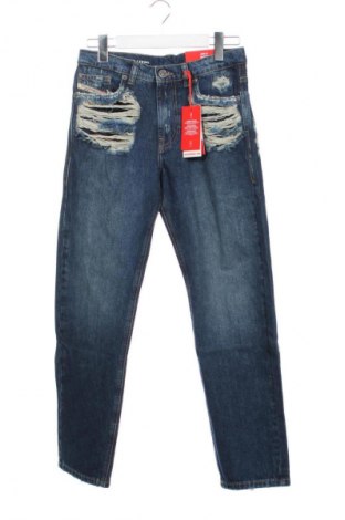 Detské džínsy  Diesel, Veľkosť 11-12y/ 152-158 cm, Farba Modrá, Cena  93,95 €