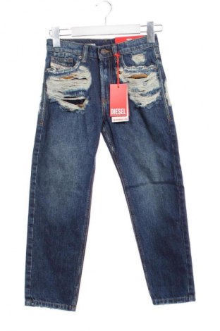 Kinderjeans Diesel, Größe 7-8y/ 128-134 cm, Farbe Blau, Preis 97,99 €