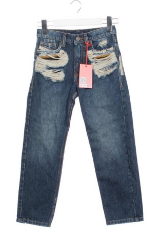 Detské džínsy  Diesel, Veľkosť 7-8y/ 128-134 cm, Farba Modrá, Cena  93,95 €