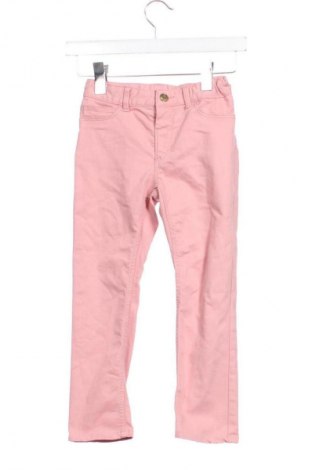 Kinderjeans H&M, Größe 6-7y/ 122-128 cm, Farbe Rosa, Preis 16,00 €