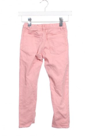 Kinderjeans H&M, Größe 6-7y/ 122-128 cm, Farbe Rosa, Preis 16,00 €