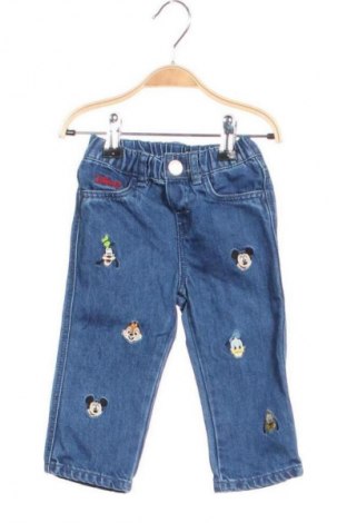 Kinderjeans H&M, Größe 9-12m/ 74-80 cm, Farbe Blau, Preis 16,30 €