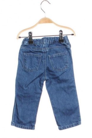Kinderjeans H&M, Größe 9-12m/ 74-80 cm, Farbe Blau, Preis 16,30 €