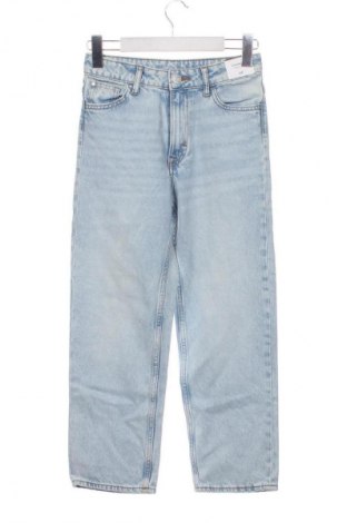 Kinderjeans H&M, Größe 8-9y/ 134-140 cm, Farbe Blau, Preis 26,09 €