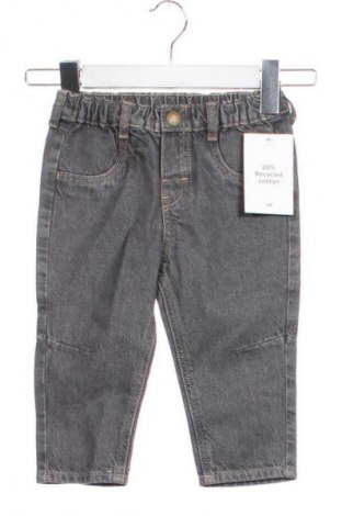 Kinderjeans H&M, Größe 9-12m/ 74-80 cm, Farbe Grau, Preis 26,09 €