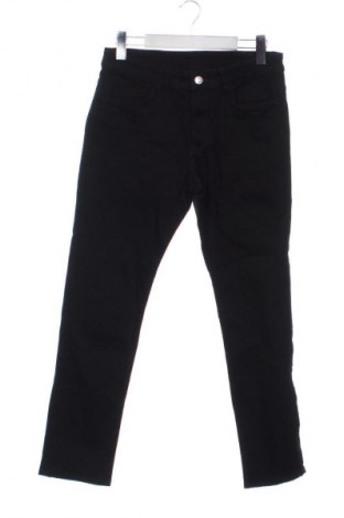 Kinderjeans H&M, Größe 13-14y/ 164-168 cm, Farbe Schwarz, Preis 8,99 €