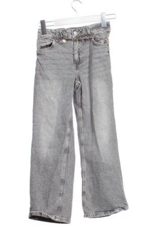 Детски дънки H&M, Размер 8-9y/ 134-140 см, Цвят Сив, Цена 16,00 €