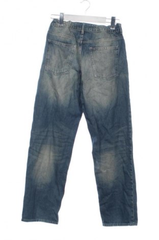 Blugi pentru copii H&M, Mărime 12-13y/ 158-164 cm, Culoare Albastru, Preț 48,99 Lei