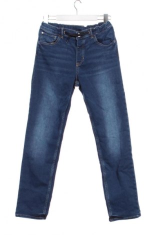 Blugi pentru copii H&M, Mărime 12-13y/ 158-164 cm, Culoare Albastru, Preț 48,99 Lei