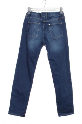 Blugi pentru copii H&M, Mărime 12-13y/ 158-164 cm, Culoare Albastru, Preț 48,99 Lei