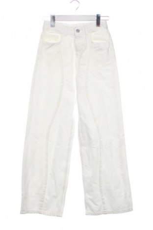 Детски дънки Mango, Размер 11-12y/ 152-158 см, Цвят Бял, Цена 10,22 €