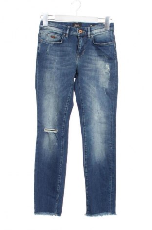 Blugi pentru copii ONLY, Mărime 13-14y/ 164-168 cm, Culoare Albastru, Preț 36,99 Lei