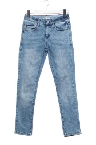 Dziecięce jeansy S.Oliver, Rozmiar 10-11y/ 146-152 cm, Kolor Niebieski, Cena 33,99 zł