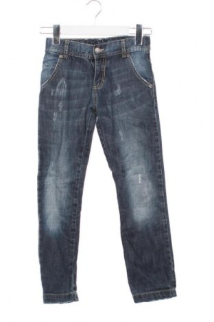 Детски дънки Sisley, Размер 7-8y/ 128-134 см, Цвят Син, Цена 9,20 €