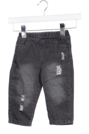 Kinderjeans Unbranded, Größe 9-12m/ 74-80 cm, Farbe Grau, Preis € 15,99
