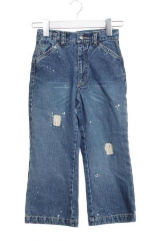 Kinderjeans Unbranded, Größe 5-6y/ 116-122 cm, Farbe Blau, Preis 30,60 €