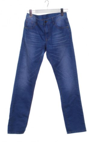 Kinderjeans Unbranded, Größe 12-13y/ 158-164 cm, Farbe Blau, Preis 6,99 €
