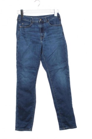 Kinderjeans Uniqlo, Größe 12-13y/ 158-164 cm, Farbe Blau, Preis € 8,99
