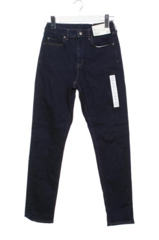 Kinderjeans Uniqlo, Größe 12-13y/ 158-164 cm, Farbe Blau, Preis 15,99 €
