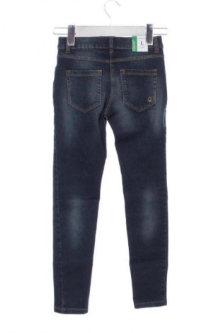 Dziecięce jeansy United Colors Of Benetton, Rozmiar 8-9y/ 134-140 cm, Kolor Niebieski, Cena 133,99 zł