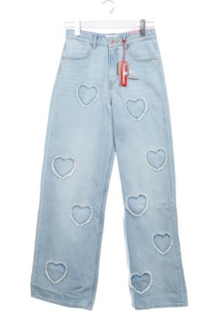 Blugi pentru copii Vingino, Mărime 12-13y/ 158-164 cm, Culoare Albastru, Preț 149,99 Lei