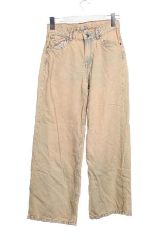 Kinderjeans Y.F.K., Größe 11-12y/ 152-158 cm, Farbe Beige, Preis 15,99 €