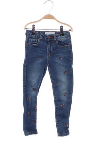 Kinderjeans Zara, Größe 4-5y/ 110-116 cm, Farbe Blau, Preis 15,00 €