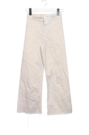 Blugi pentru copii Zara, Mărime 8-9y/ 134-140 cm, Culoare Bej, Preț 38,99 Lei