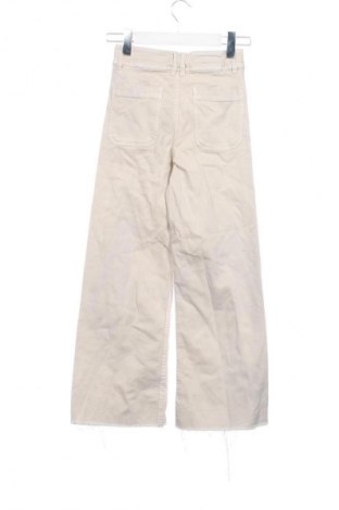 Blugi pentru copii Zara, Mărime 8-9y/ 134-140 cm, Culoare Bej, Preț 38,99 Lei