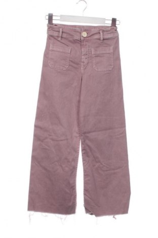 Kinderjeans Zara, Größe 8-9y/ 134-140 cm, Farbe Aschrosa, Preis € 9,21