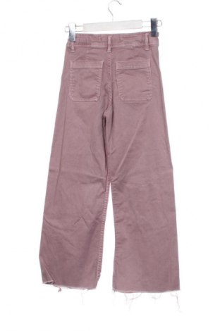 Kinderjeans Zara, Größe 8-9y/ 134-140 cm, Farbe Aschrosa, Preis € 9,21