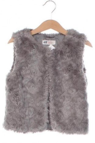 Kinderweste H&M, Größe 6-7y/ 122-128 cm, Farbe Grau, Preis € 11,00