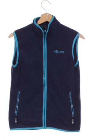 Kinderweste Trollkids, Größe 10-11y/ 146-152 cm, Farbe Blau, Preis € 10,26