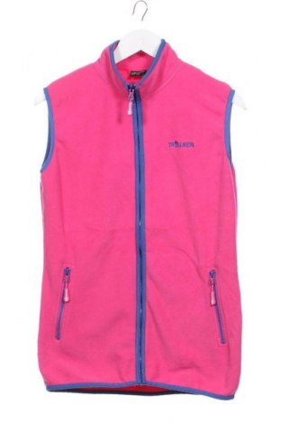 Kinderweste Trollkids, Größe 15-18y/ 170-176 cm, Farbe Rosa, Preis € 6,99