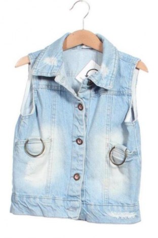 Kinderweste Unbranded, Größe 8-9y/ 134-140 cm, Farbe Blau, Preis € 10,99