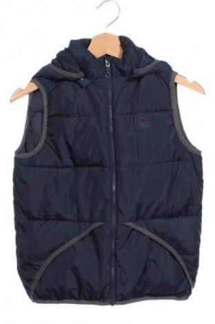 Kinderweste United Colors Of Benetton, Größe 8-9y/ 134-140 cm, Farbe Blau, Preis € 10,99